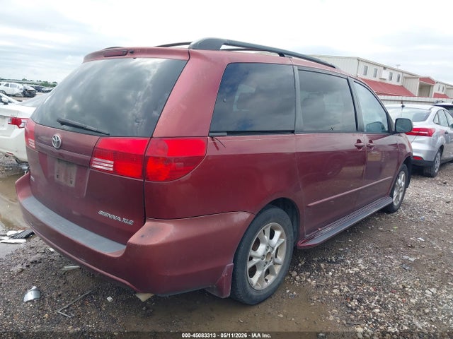 45083313 :رقم المزاد ، 5TDZA22C64S103658 vin ، 2004 Toyota Sienna Xle مزاد بيع
