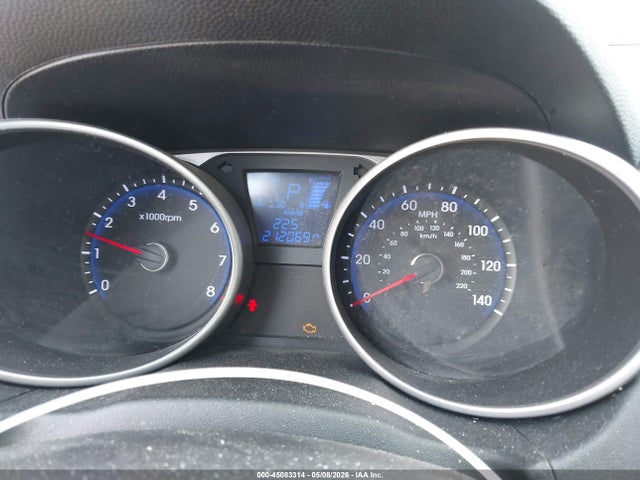 2015 Hyundai Tucson Gls მანქანა იყიდება აუქციონზე, vin: KM8JTCAF5FU098651, აუქციონის ნომერი: 45083314