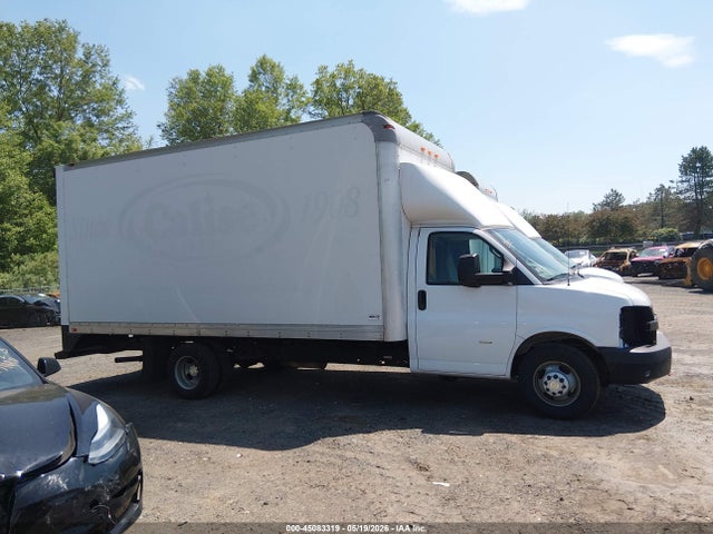 2018 Chevrolet Express Cutaway Work Van მანქანა იყიდება აუქციონზე, vin: 1HA3GTCG7JN002055, აუქციონის ნომერი: 45083319