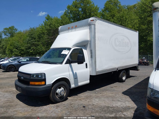 2018 Chevrolet Express Cutaway Work Van მანქანა იყიდება აუქციონზე, vin: 1HA3GTCG7JN002055, აუქციონის ნომერი: 45083319