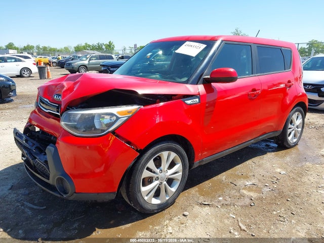 Продажа на аукционе авто 2015 Kia Soul +, vin: KNDJP3A55F7784185, номер лота: 45083323