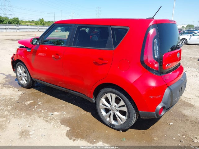Продажа на аукционе авто 2015 Kia Soul +, vin: KNDJP3A55F7784185, номер лота: 45083323