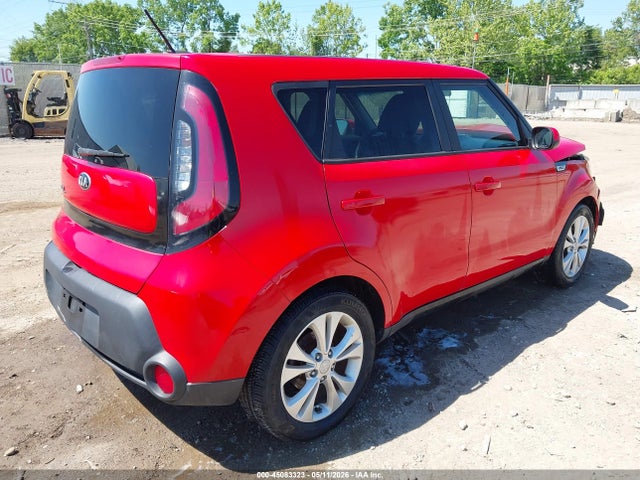 Продажа на аукционе авто 2015 Kia Soul +, vin: KNDJP3A55F7784185, номер лота: 45083323