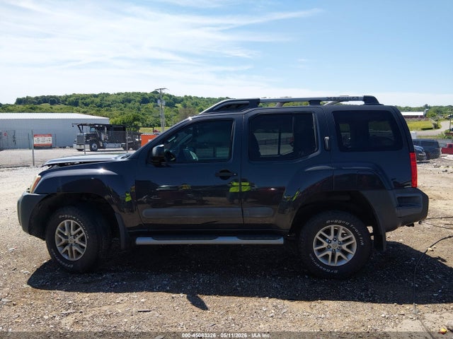 2014 Nissan Xterra S მანქანა იყიდება აუქციონზე, vin: 5N1AN0NW7EN813389, აუქციონის ნომერი: 45083326