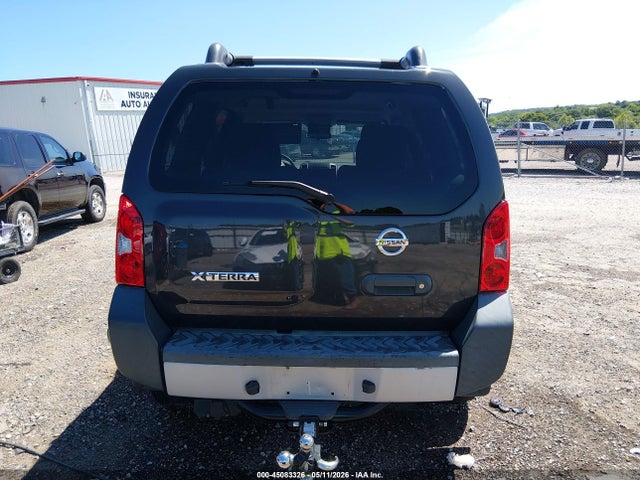 2014 Nissan Xterra S მანქანა იყიდება აუქციონზე, vin: 5N1AN0NW7EN813389, აუქციონის ნომერი: 45083326