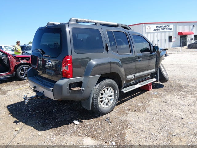 2014 Nissan Xterra S მანქანა იყიდება აუქციონზე, vin: 5N1AN0NW7EN813389, აუქციონის ნომერი: 45083326