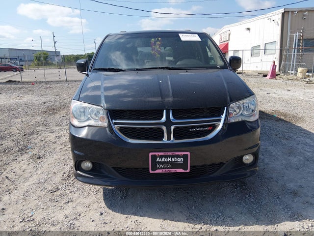 2016 Dodge Grand Caravan Sxt მანქანა იყიდება აუქციონზე, vin: 2C4RDGCG4GR348168, აუქციონის ნომერი: 45083330