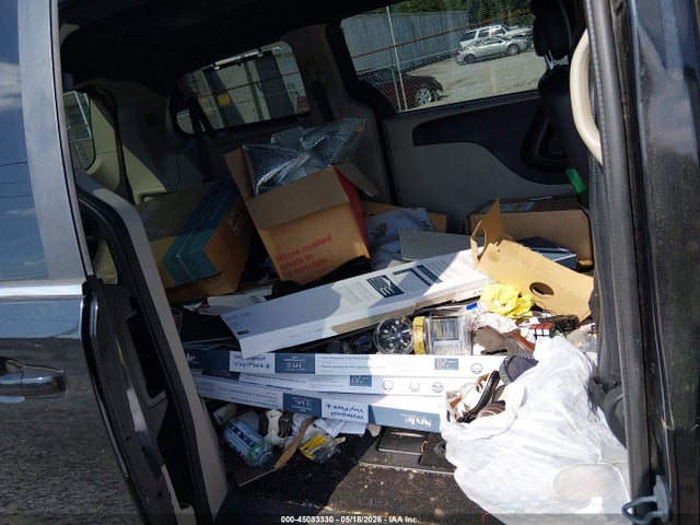Aukcja sprzedaży 2016 Dodge Grand Caravan Sxt, vin: 2C4RDGCG4GR348168, numer aukcji: 45083330