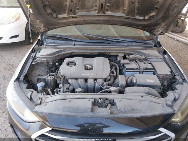 Aukcja sprzedaży 2017 Hyundai Elantra Se, vin: KMHD74LF0HU182979, numer aukcji: 45083335