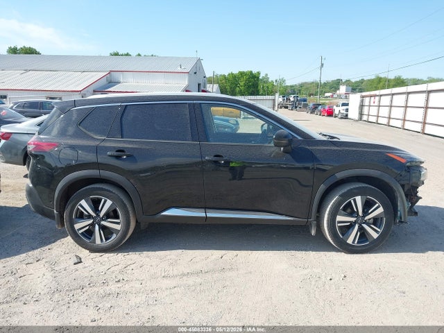 JN8BT3CB2PW463834 Nissan Rogue Sl Intelligent Awd