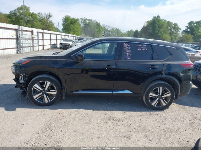 JN8BT3CB2PW463834 Nissan Rogue Sl Intelligent Awd