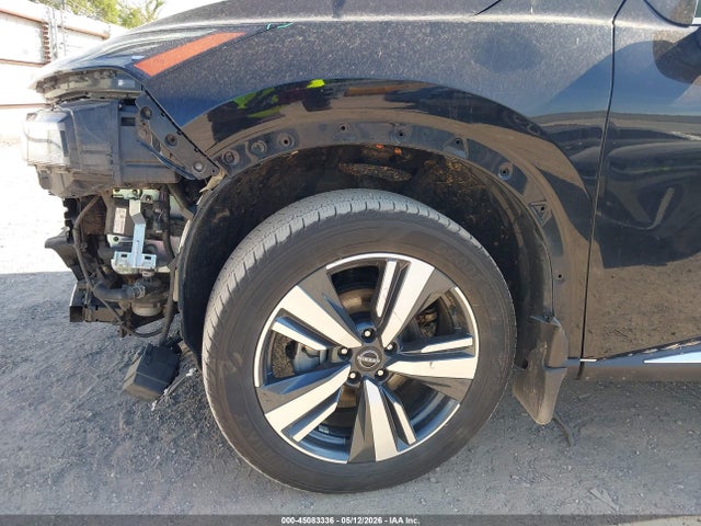 JN8BT3CB2PW463834 Nissan Rogue Sl Intelligent Awd
