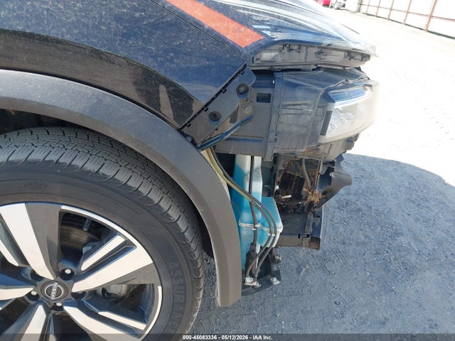 JN8BT3CB2PW463834 Nissan Rogue Sl Intelligent Awd