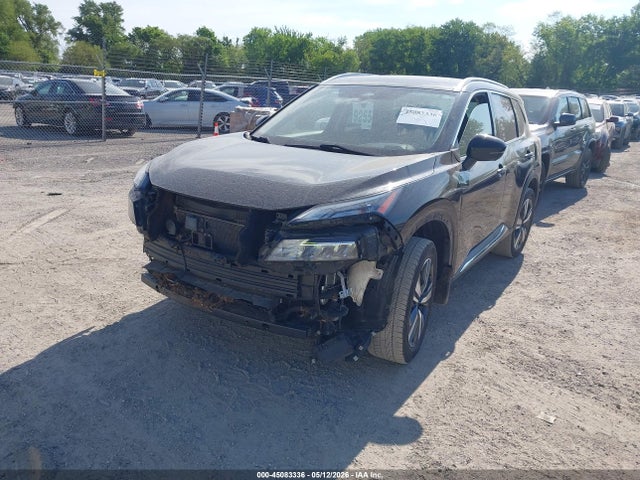 JN8BT3CB2PW463834 Nissan Rogue Sl Intelligent Awd