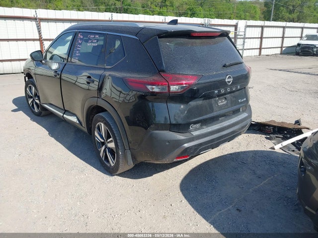 JN8BT3CB2PW463834 Nissan Rogue Sl Intelligent Awd