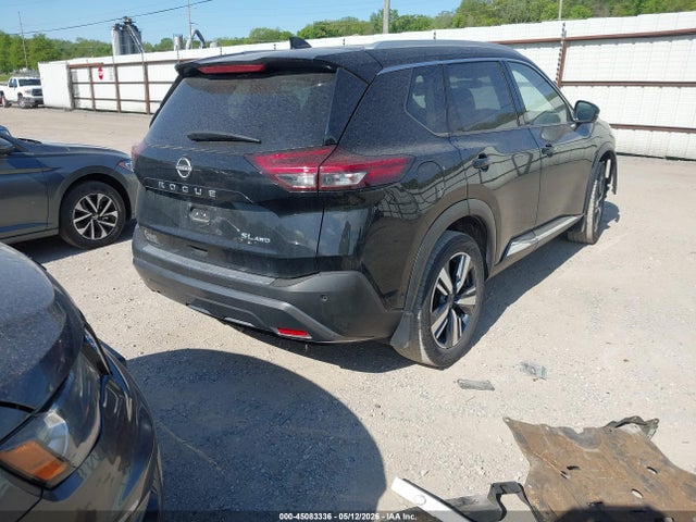 JN8BT3CB2PW463834 Nissan Rogue Sl Intelligent Awd