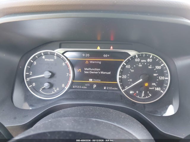JN8BT3CB2PW463834 Nissan Rogue Sl Intelligent Awd