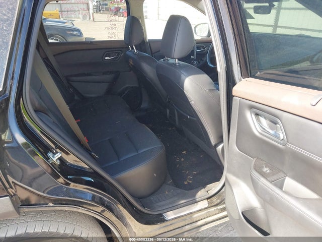 JN8BT3CB2PW463834 Nissan Rogue Sl Intelligent Awd
