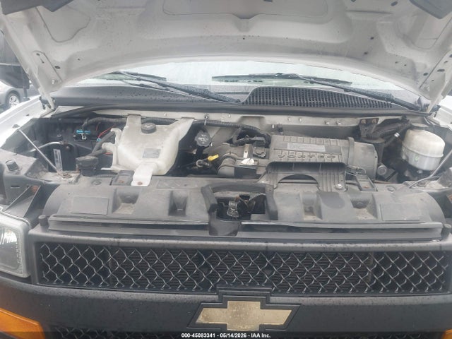45083341 :رقم المزاد ، 1HA3GTCG6KN000525 vin ، 2019 Chevrolet Express Cutaway 4500 مزاد بيع