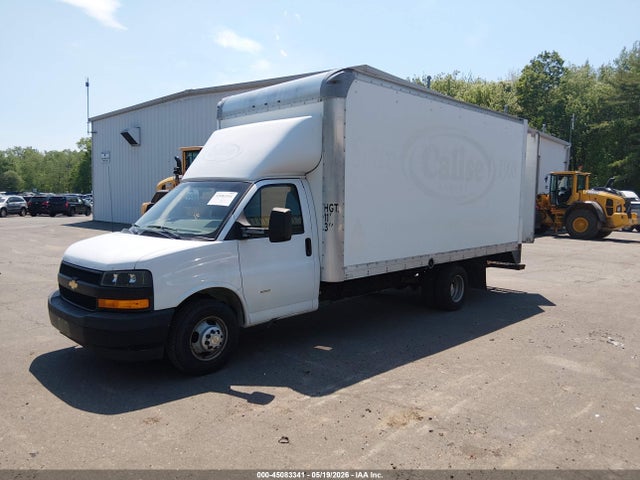 45083341 :رقم المزاد ، 1HA3GTCG6KN000525 vin ، 2019 Chevrolet Express Cutaway 4500 مزاد بيع