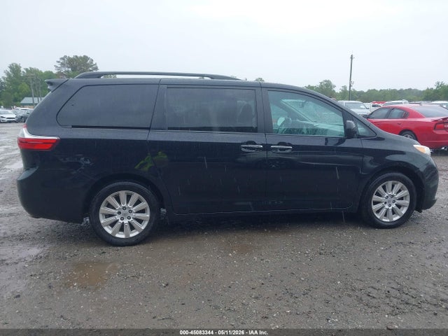 2015 Toyota Sienna Xle Premium 7 Passenger მანქანა იყიდება აუქციონზე, vin: 5TDDK3DC6FS097972, აუქციონის ნომერი: 45083344