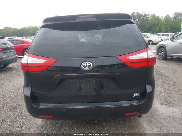 2015 Toyota Sienna Xle Premium 7 Passenger მანქანა იყიდება აუქციონზე, vin: 5TDDK3DC6FS097972, აუქციონის ნომერი: 45083344