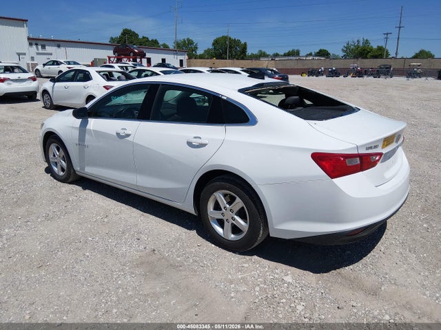 Продажа на аукционе авто 2023 Chevrolet Malibu Fwd 1fl, vin: 1G1ZC5ST8PF111608, номер лота: 45083345