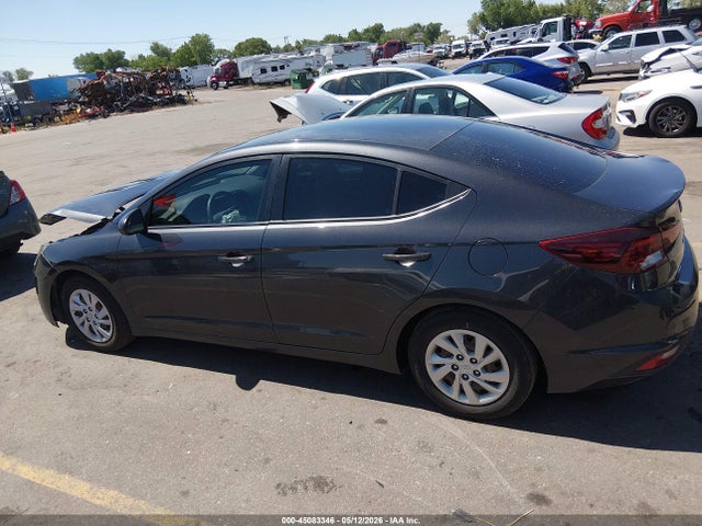 5NPD74LF6LH609556 Hyundai ELANTRA SE