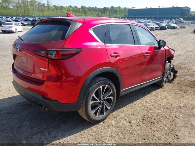 Aukcja sprzedaży 2023 Mazda Cx-5 2.5 S Premium Plus, vin: JM3KFBEM4P0226011, numer aukcji: 45083349