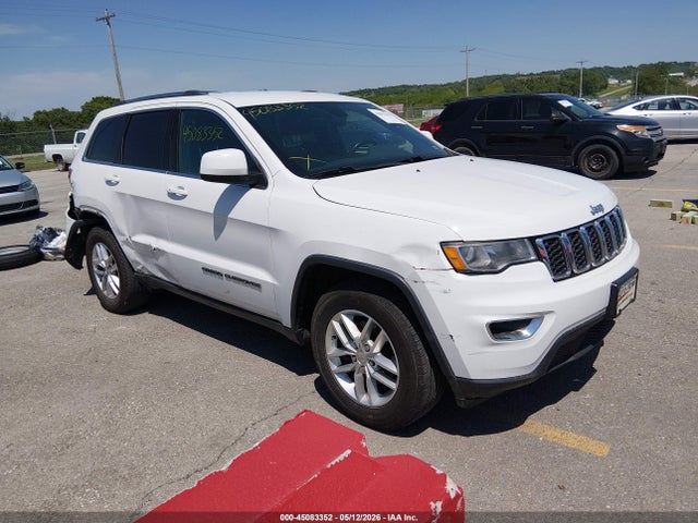 Auction sale of the 2017 Jeep Grand Cherokee Laredo 4x2, vin: 1C4RJEAG0HC621522, lot number: 45083352