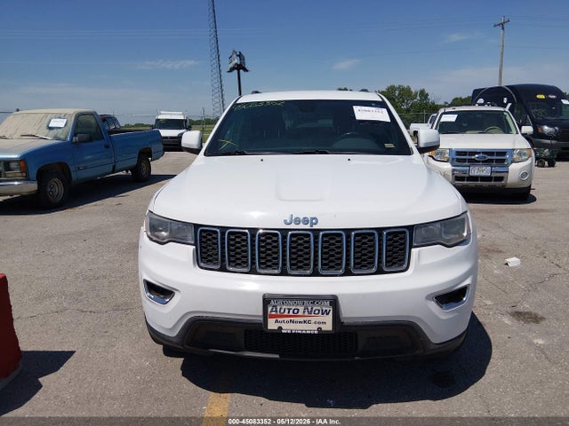 Продаж на аукціоні авто 2017 Jeep Grand Cherokee Laredo 4x2, vin: 1C4RJEAG0HC621522, номер лоту: 45083352
