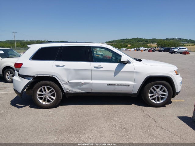 Продаж на аукціоні авто 2017 Jeep Grand Cherokee Laredo 4x2, vin: 1C4RJEAG0HC621522, номер лоту: 45083352