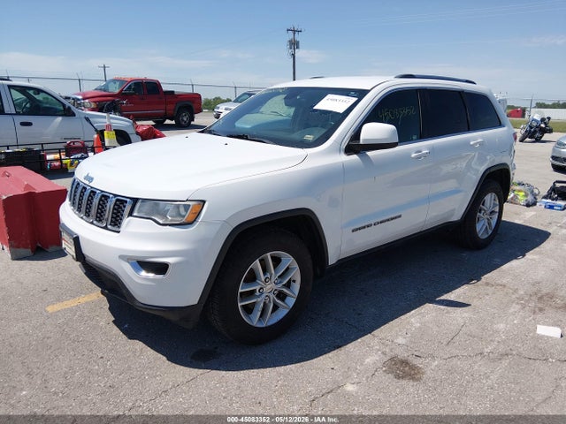 Продаж на аукціоні авто 2017 Jeep Grand Cherokee Laredo 4x2, vin: 1C4RJEAG0HC621522, номер лоту: 45083352