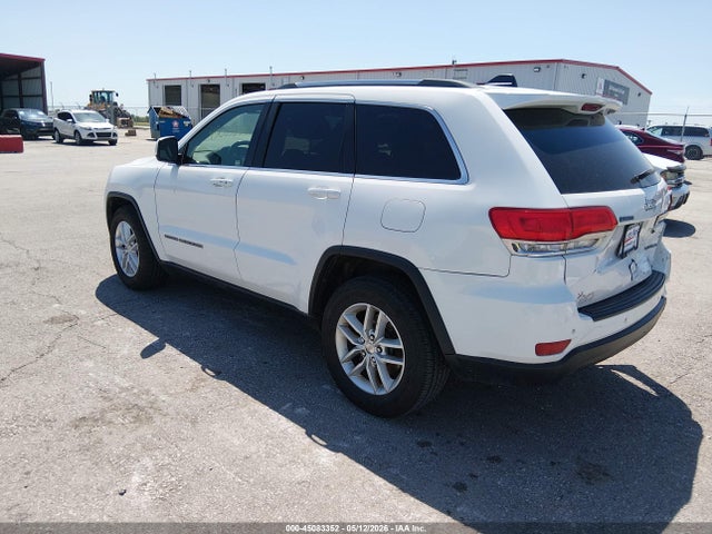 Продаж на аукціоні авто 2017 Jeep Grand Cherokee Laredo 4x2, vin: 1C4RJEAG0HC621522, номер лоту: 45083352
