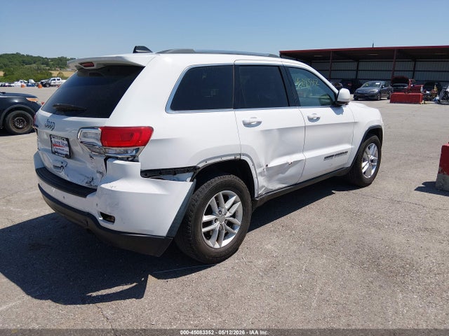 Продаж на аукціоні авто 2017 Jeep Grand Cherokee Laredo 4x2, vin: 1C4RJEAG0HC621522, номер лоту: 45083352