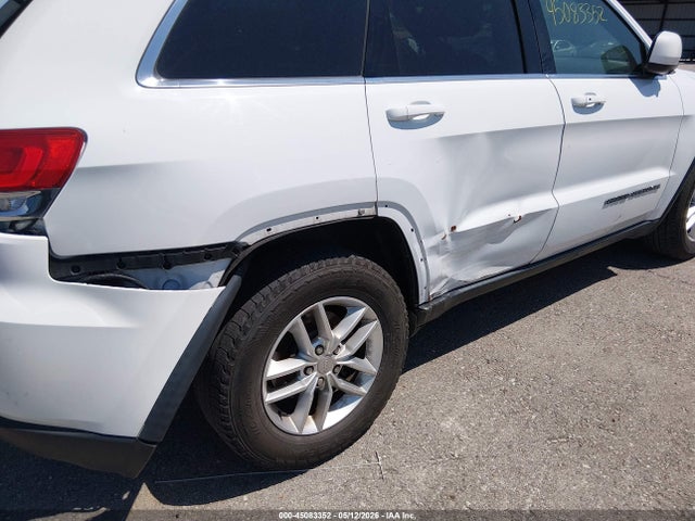 Продаж на аукціоні авто 2017 Jeep Grand Cherokee Laredo 4x2, vin: 1C4RJEAG0HC621522, номер лоту: 45083352
