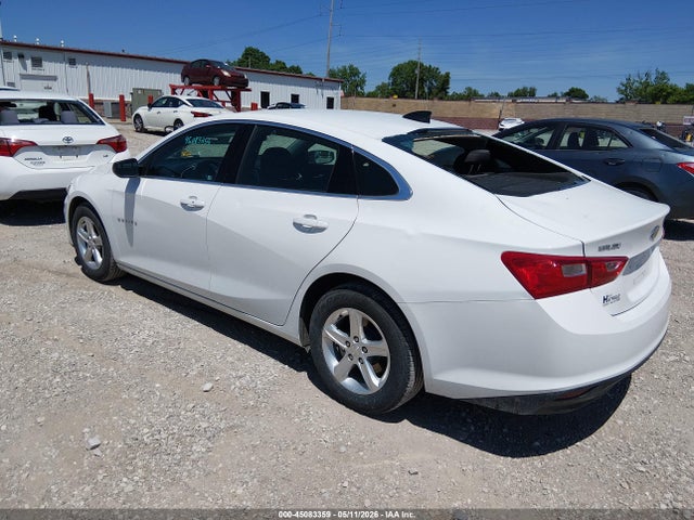 Aukcja sprzedaży 2025 Chevrolet Malibu Fwd 1fl, vin: 1G1ZC5ST3SF124002, numer aukcji: 45083359