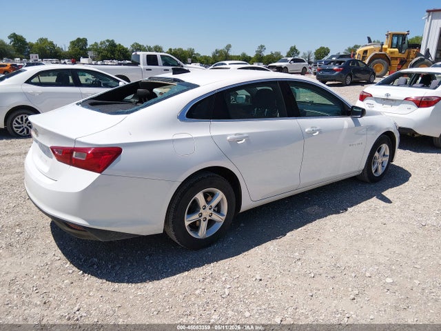 Aukcja sprzedaży 2025 Chevrolet Malibu Fwd 1fl, vin: 1G1ZC5ST3SF124002, numer aukcji: 45083359