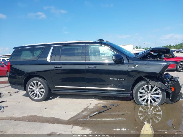 45083362 :رقم المزاد ، 1GKS2JKL3NR217257 vin ، 2022 Gmc Yukon Xl 4wd Denali مزاد بيع