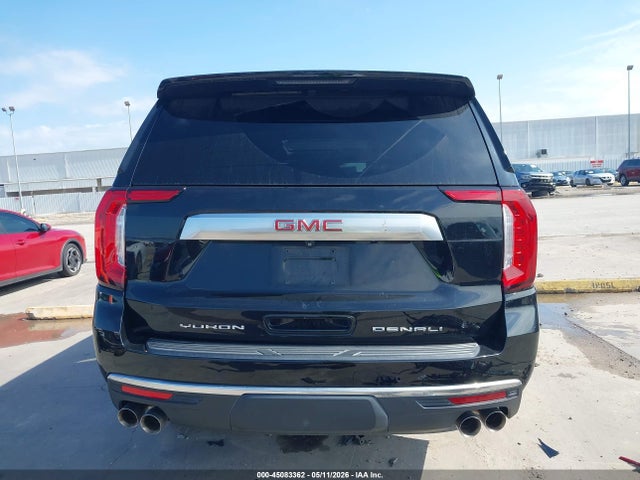 45083362 :رقم المزاد ، 1GKS2JKL3NR217257 vin ، 2022 Gmc Yukon Xl 4wd Denali مزاد بيع