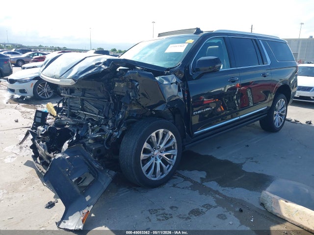 45083362 :رقم المزاد ، 1GKS2JKL3NR217257 vin ، 2022 Gmc Yukon Xl 4wd Denali مزاد بيع