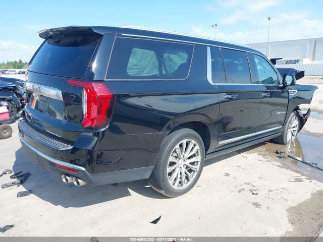 45083362 :رقم المزاد ، 1GKS2JKL3NR217257 vin ، 2022 Gmc Yukon Xl 4wd Denali مزاد بيع