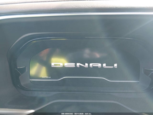 45083362 :رقم المزاد ، 1GKS2JKL3NR217257 vin ، 2022 Gmc Yukon Xl 4wd Denali مزاد بيع