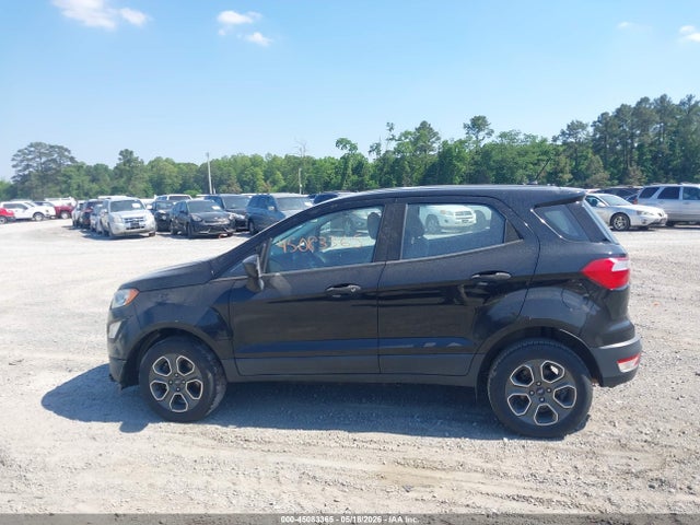Aukcja sprzedaży 2018 Ford Ecosport S, vin: MAJ6P1SL1JC205304, numer aukcji: 45083365
