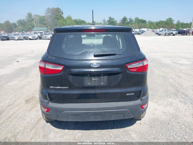 Aukcja sprzedaży 2018 Ford Ecosport S, vin: MAJ6P1SL1JC205304, numer aukcji: 45083365