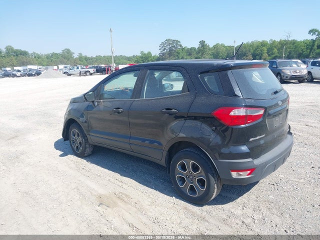 Aukcja sprzedaży 2018 Ford Ecosport S, vin: MAJ6P1SL1JC205304, numer aukcji: 45083365