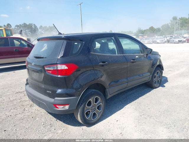 Aukcja sprzedaży 2018 Ford Ecosport S, vin: MAJ6P1SL1JC205304, numer aukcji: 45083365