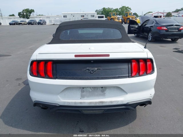 Продаж на аукціоні авто 2018 Ford Mustang Ecoboost Premium, vin: 1FATP8UH7J5132920, номер лоту: 45083367