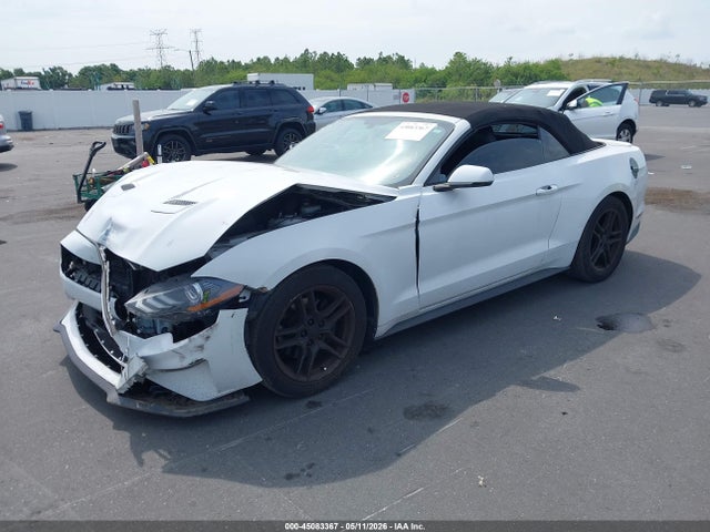 Продаж на аукціоні авто 2018 Ford Mustang Ecoboost Premium, vin: 1FATP8UH7J5132920, номер лоту: 45083367