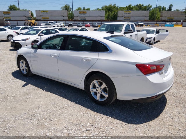 Продажа на аукционе авто 2023 Chevrolet Malibu Fwd 1fl, vin: 1G1ZC5ST9PF112489, номер лота: 45083368